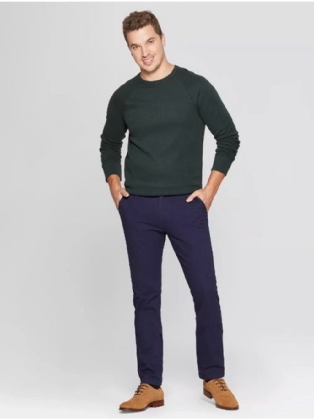 Goodfellow & Co Men's Deep Blue Chinos Size 34x30 | NWT